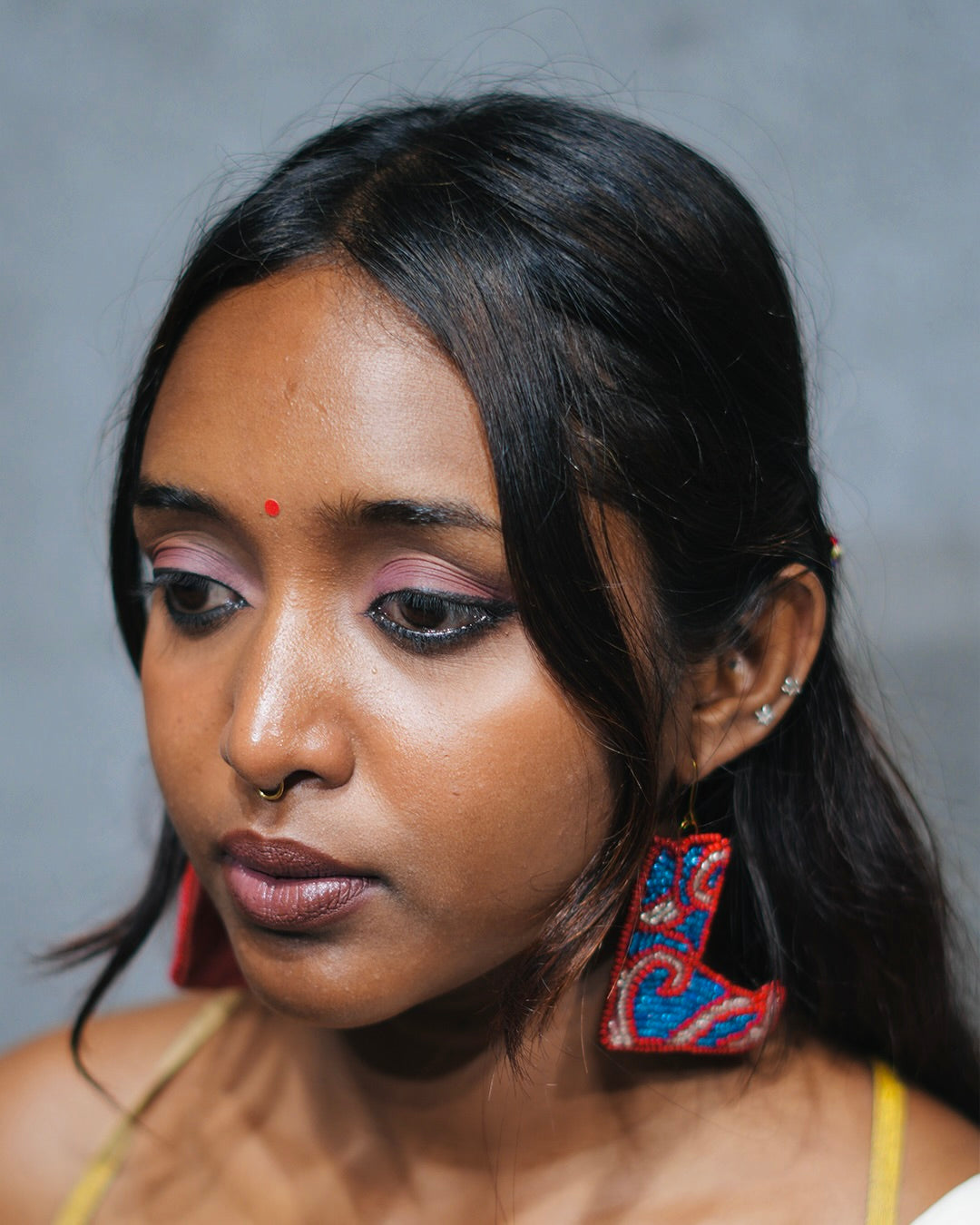 Chavittunadakam Boots Earring
