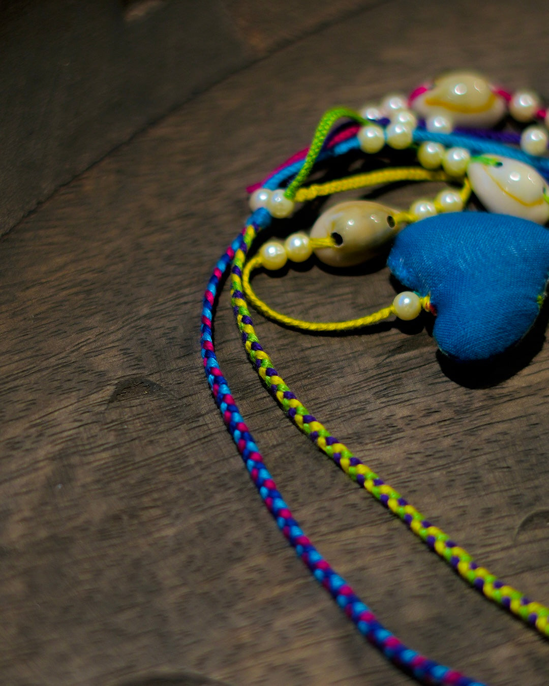 Heavy hanging hair accessory