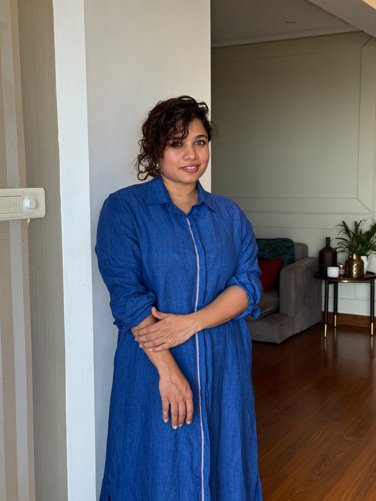 Elara Blue Tunic