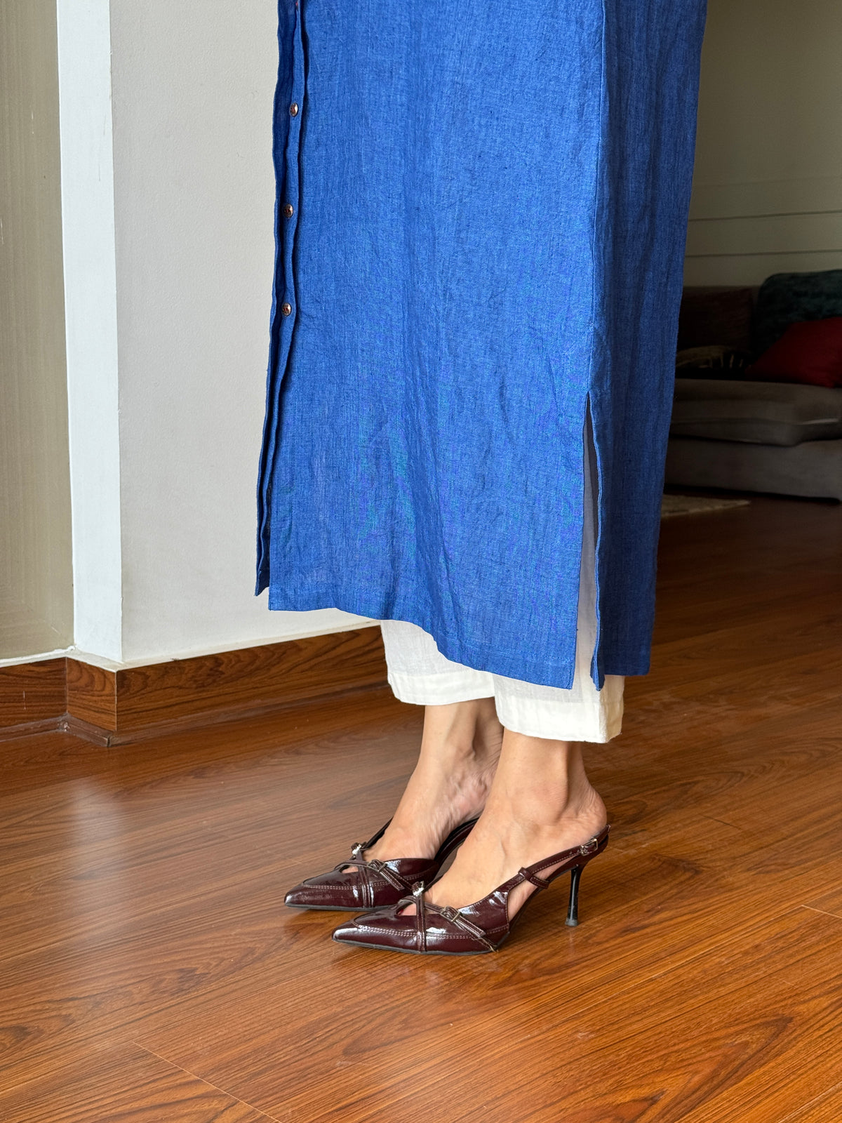 Elara Blue Tunic