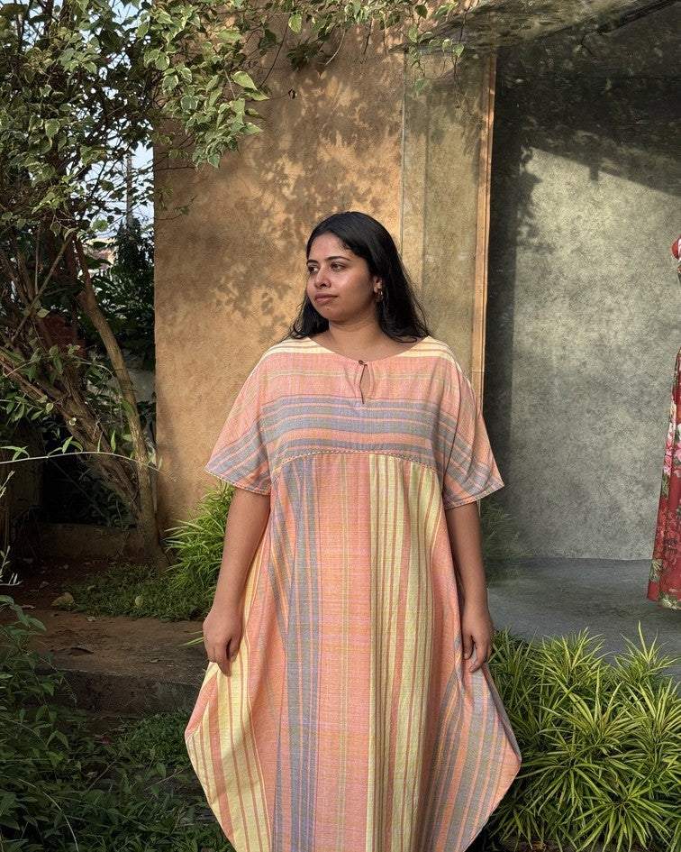 Pulari Cotton handloom dress