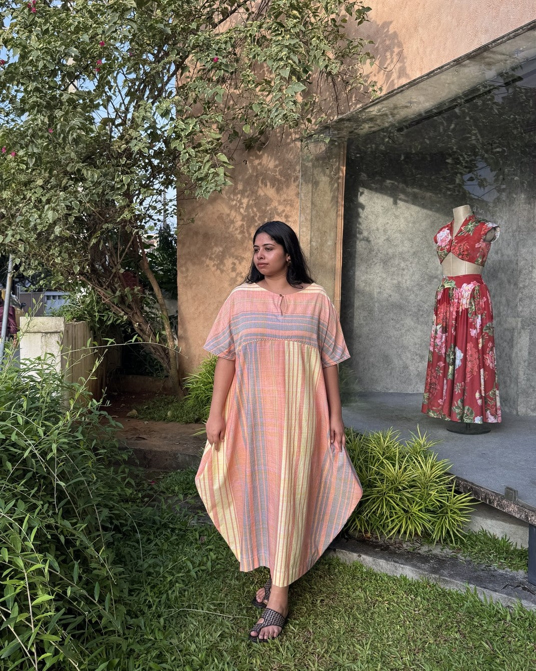 Pulari Cotton handloom dress