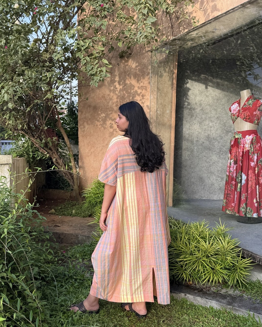 Pulari Cotton handloom dress