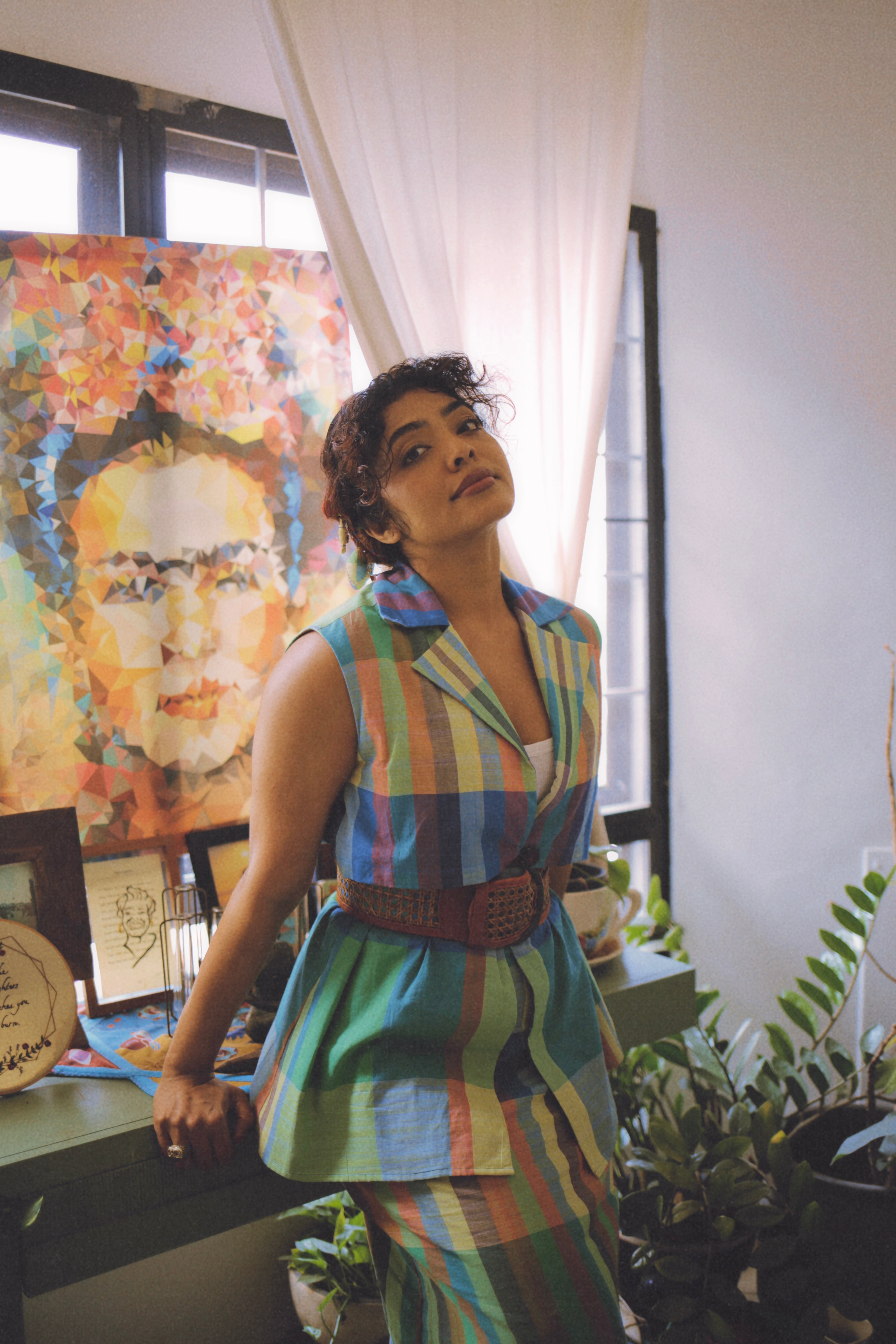 Agnes Multicolor Co-ord Set