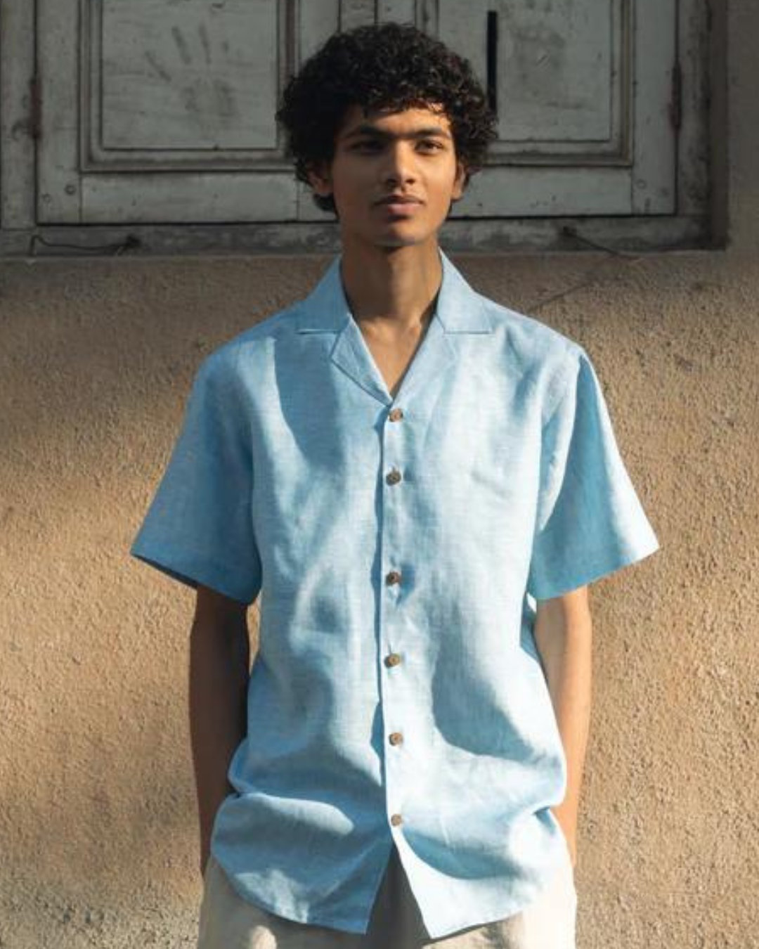 Do me a solid-blue Shirt