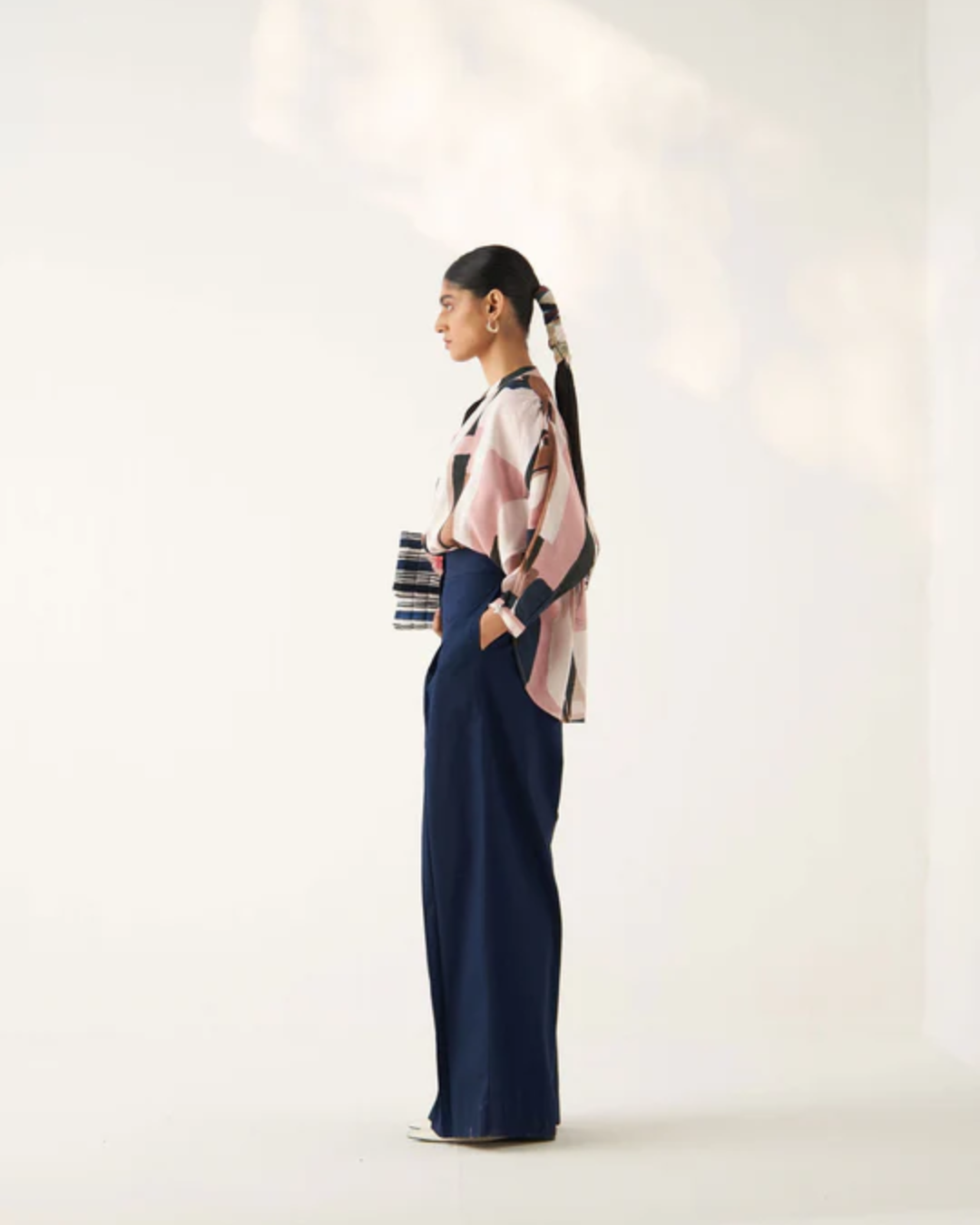 Midnight Pleat Pants