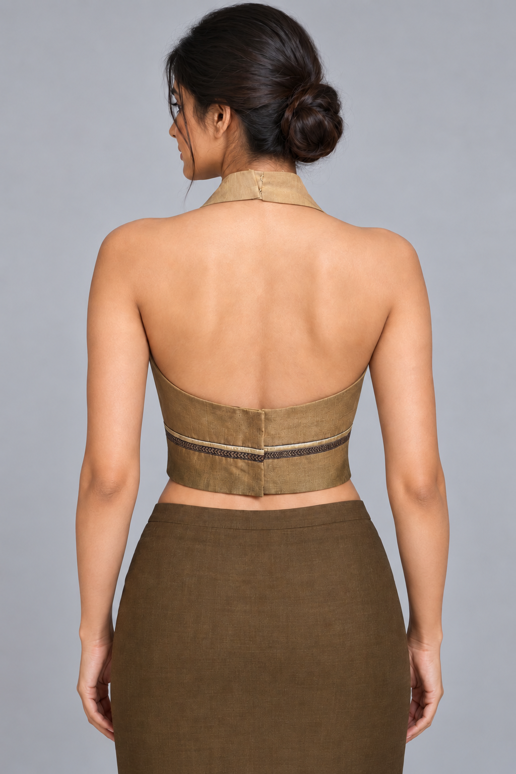 Aira Halter Blouse