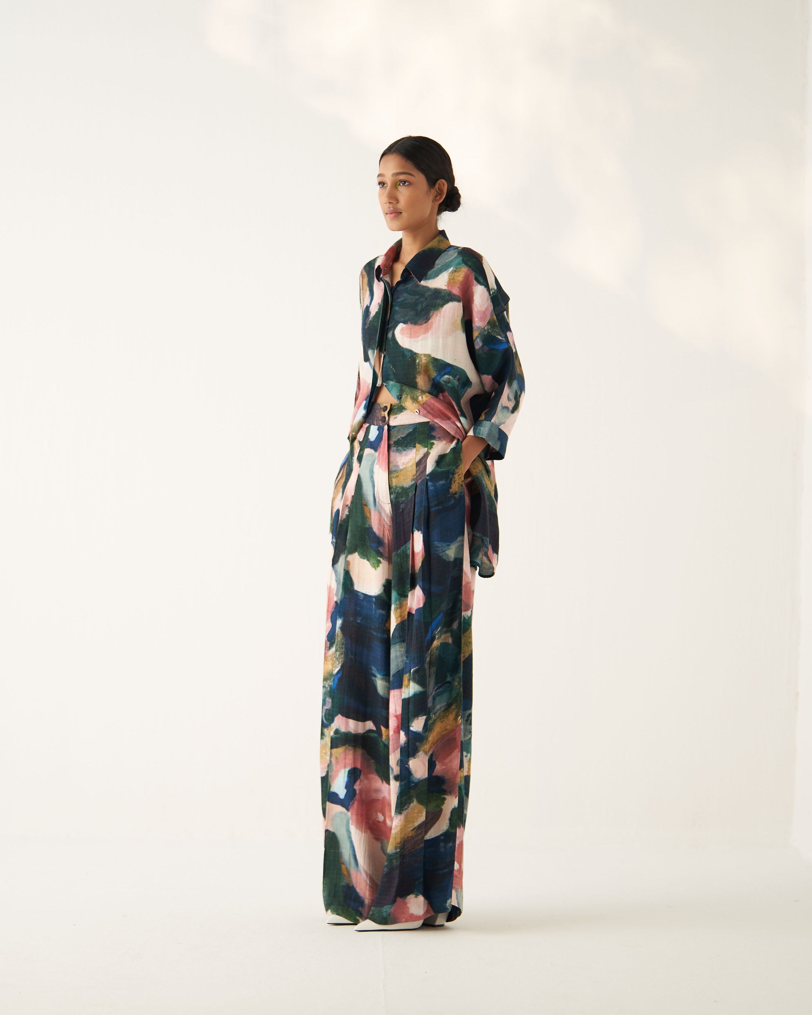 Moonbloom Pleat Pants