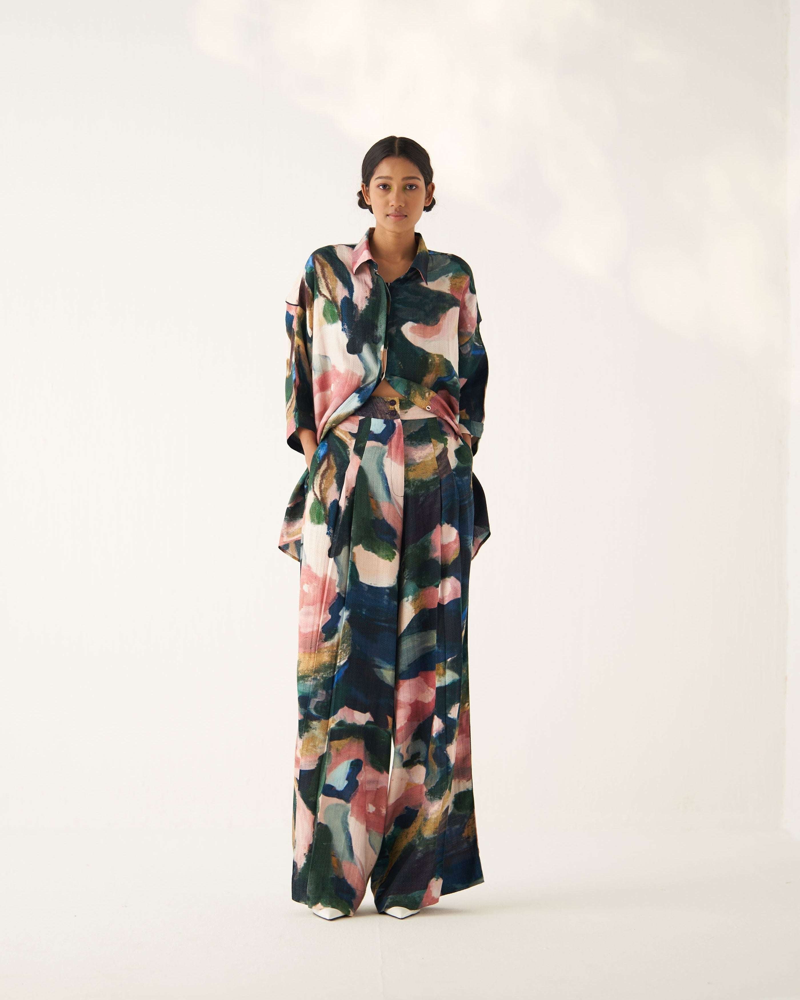 Moonbloom Pleat Pants