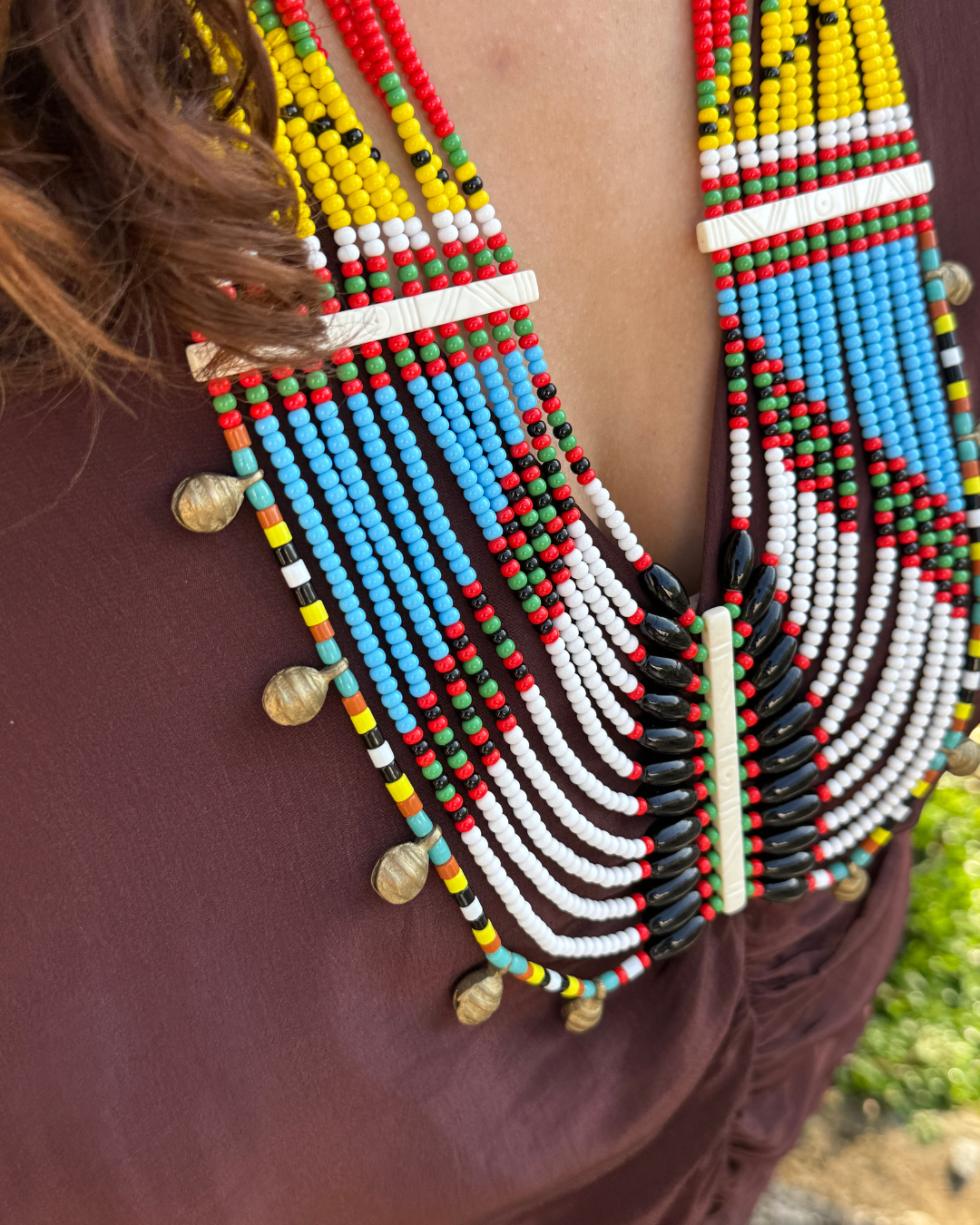 Multicolor GTJ Necklace