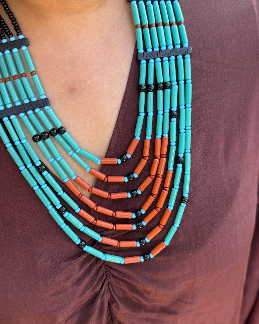 Turquoise Goulu Layered Necklace
