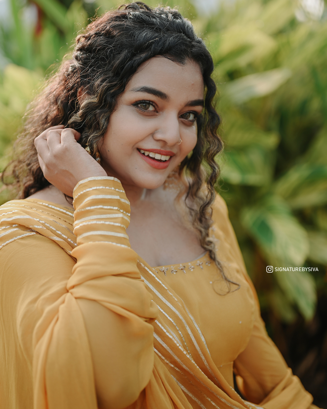 Sun-Kissed Elegance Anarkali
