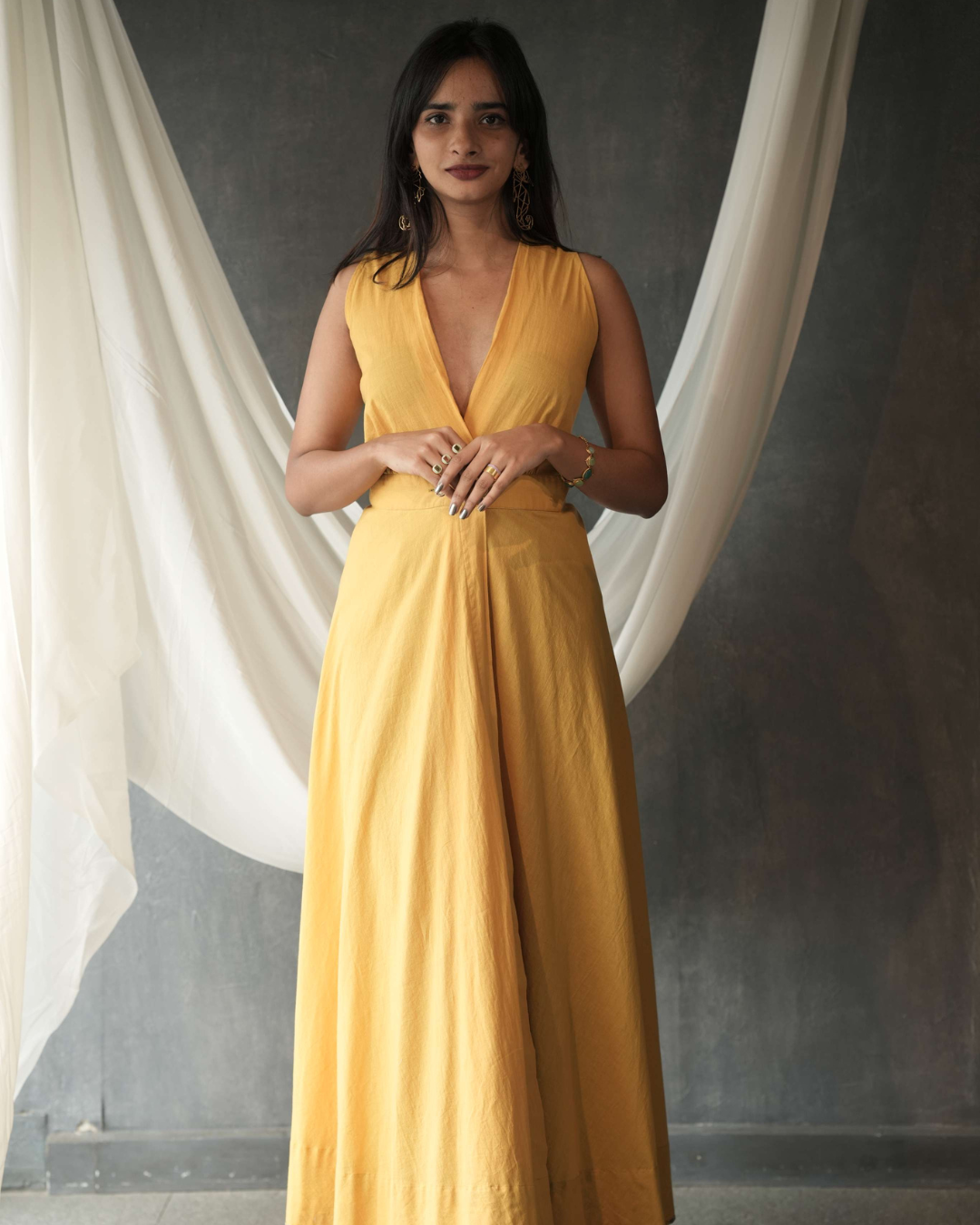 June Brown Dress