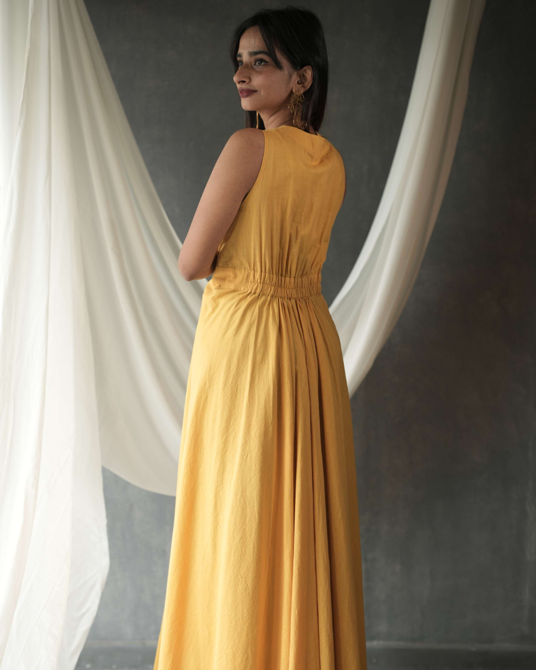June Brown Dress