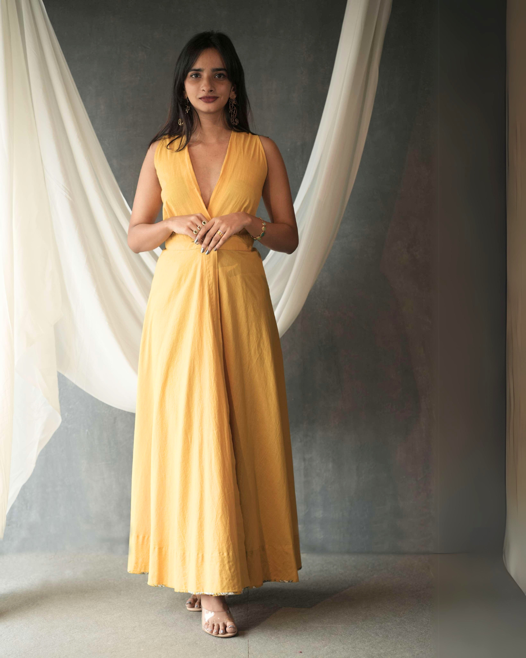 Buttercup Yellow Dress
