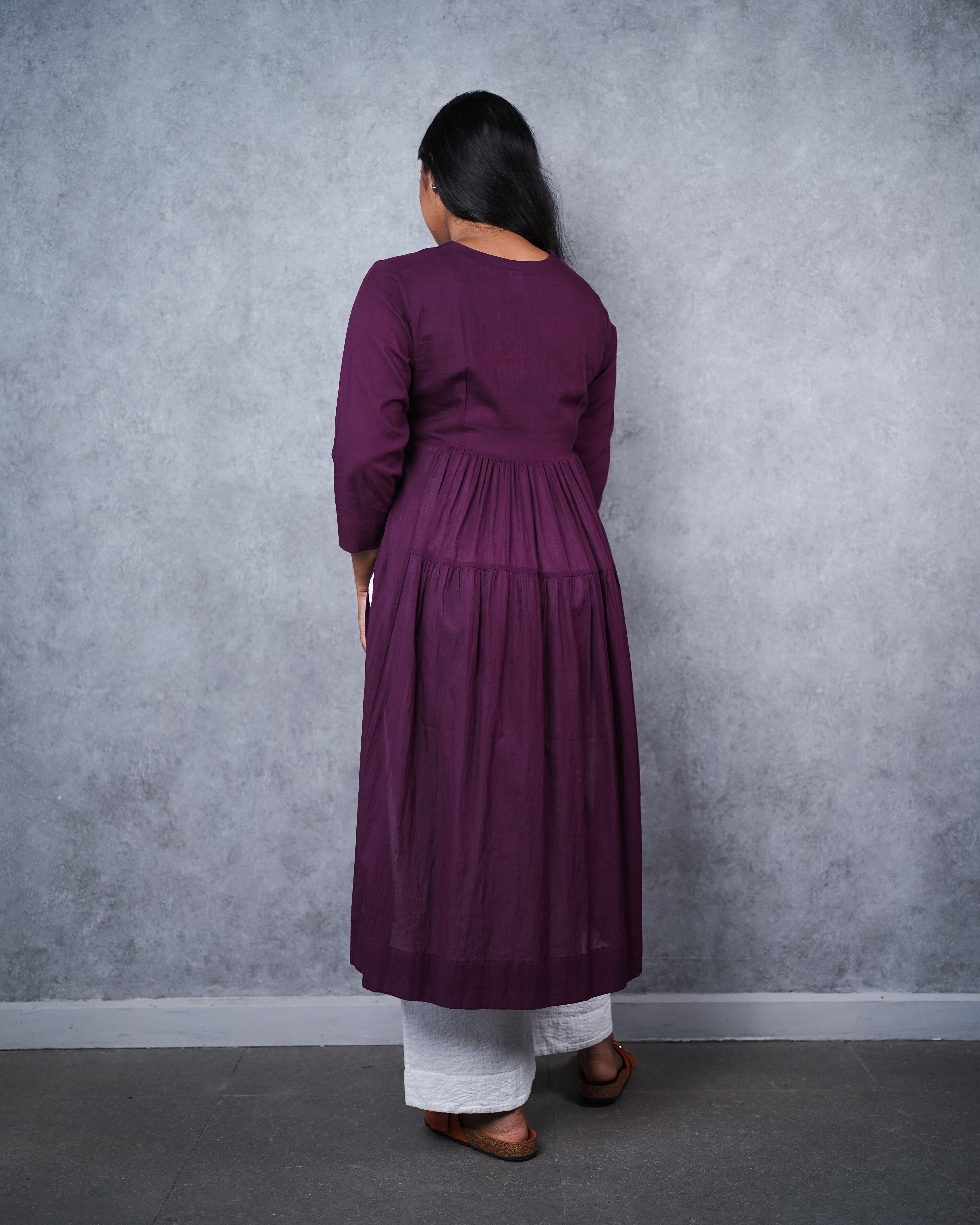 Dark Wine Dress