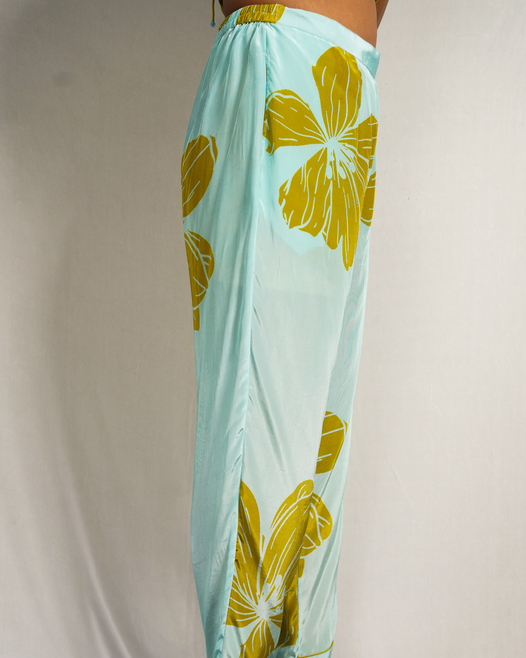 Ocean Flora Kurta Set