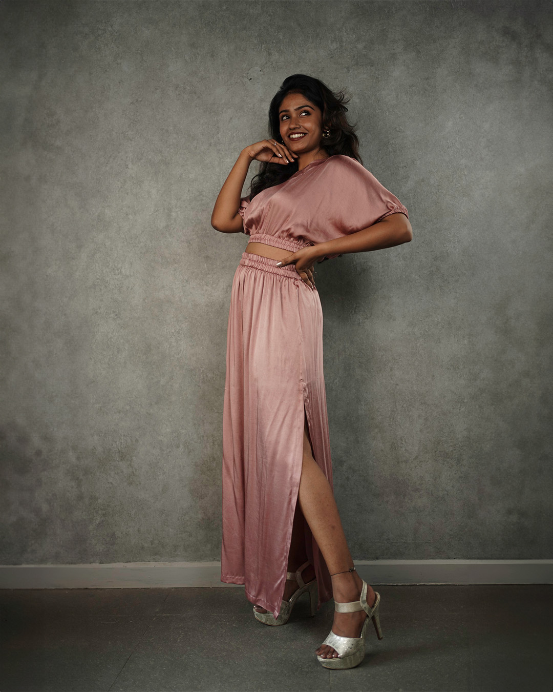 Primrose Satin Co-ord Set