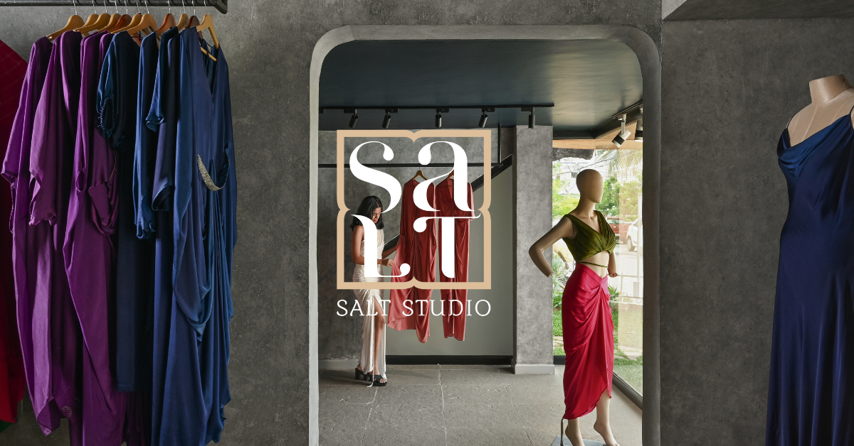 Salt Studio | Elegant Dresses, Bridal Wear, Sarees, Lehengas & More