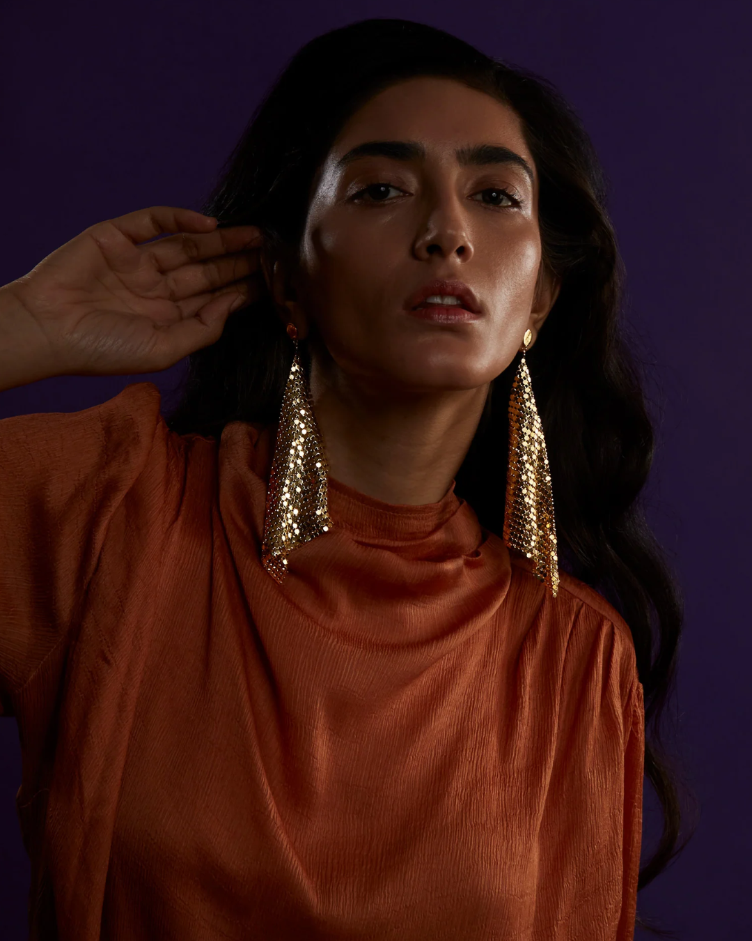 Cabaret Earrings - XL