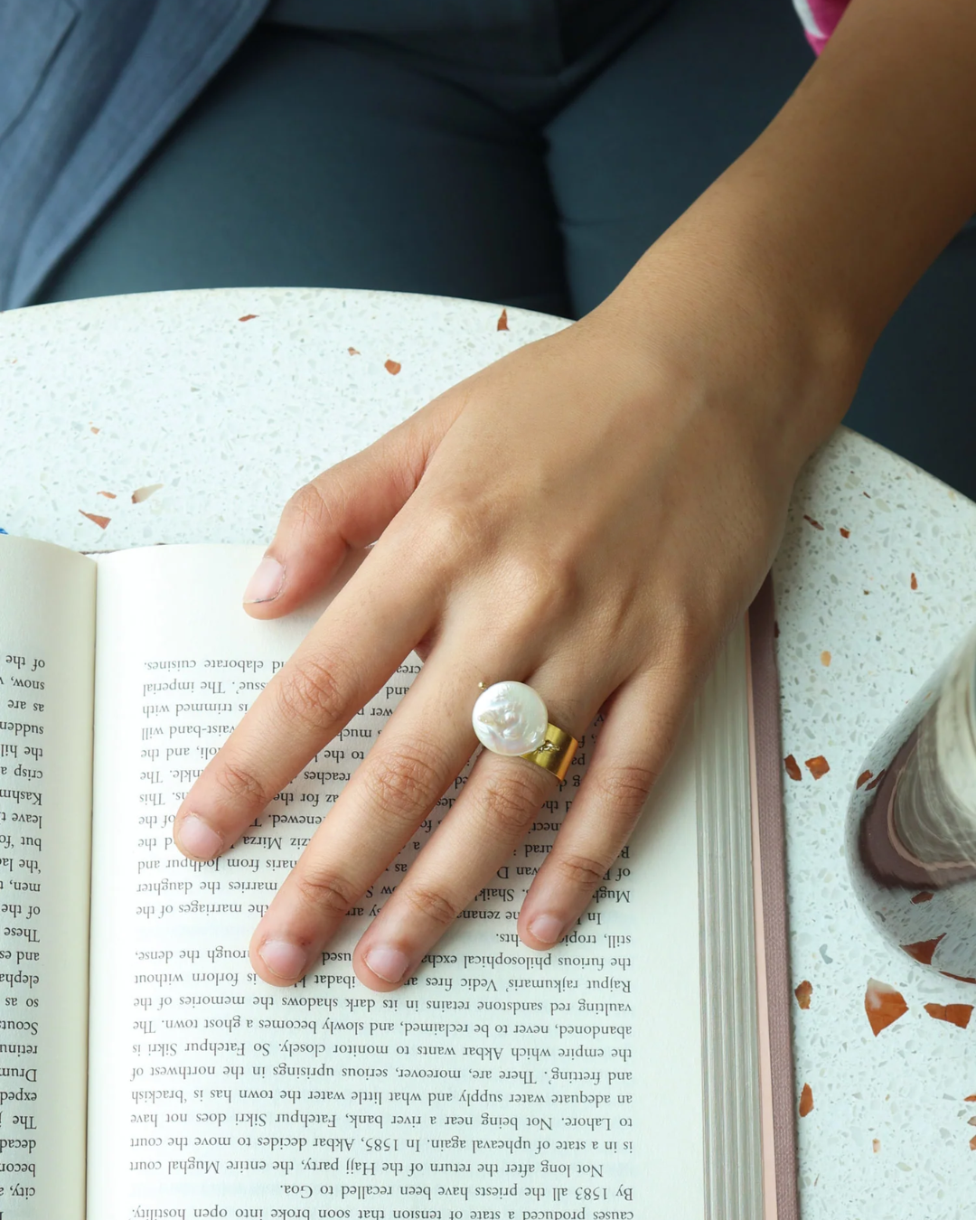 Celeste Ring