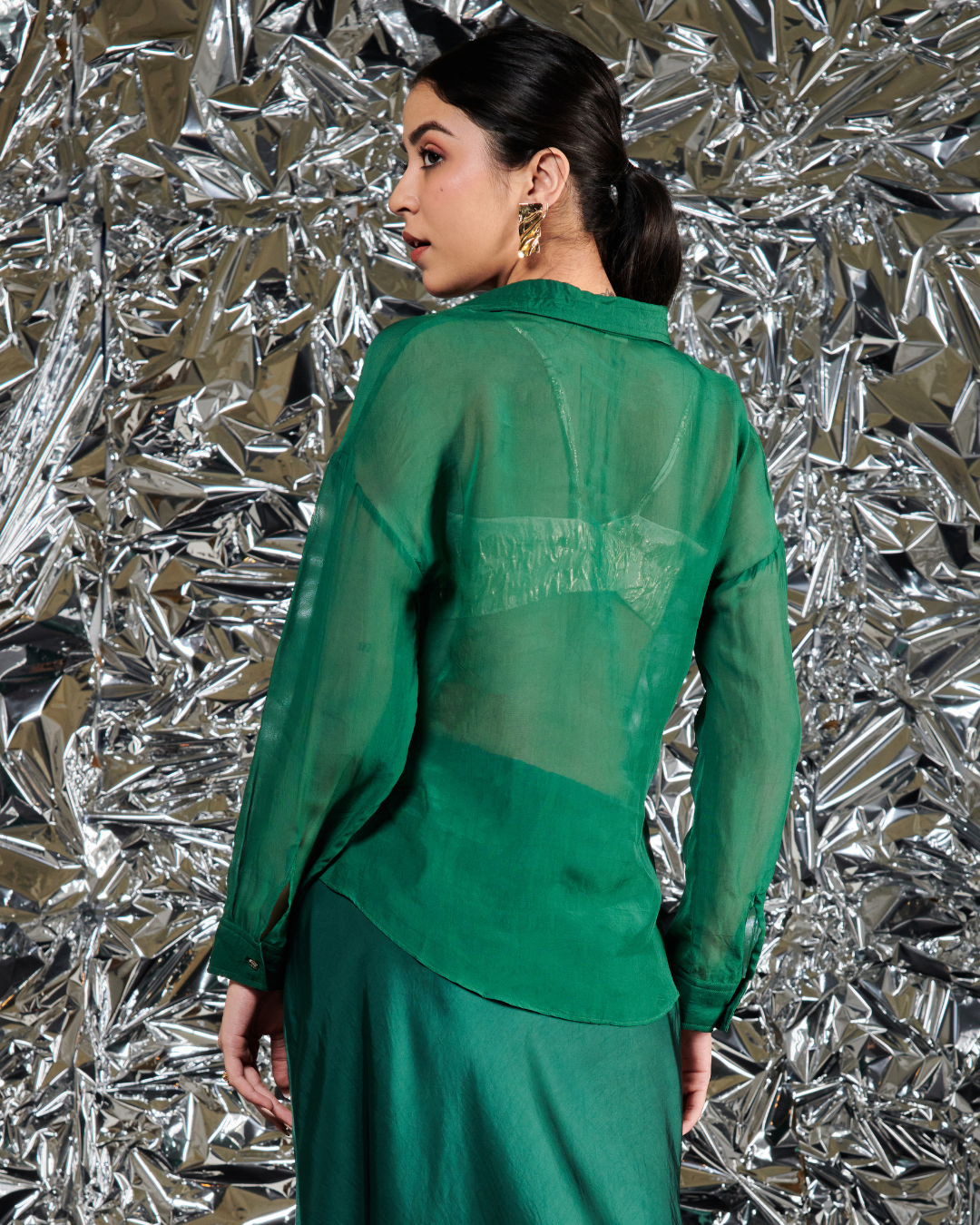 Chloe Pleated Shirt