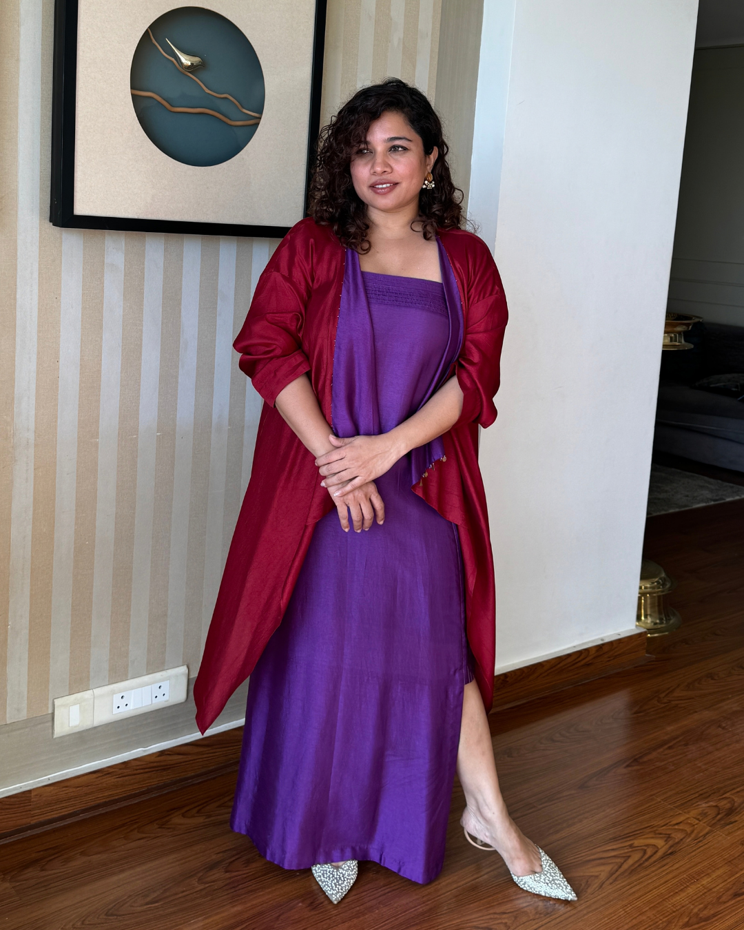 Amara Draped Jacket