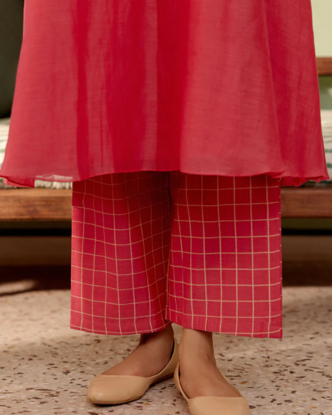 Rosewood Kurta Set