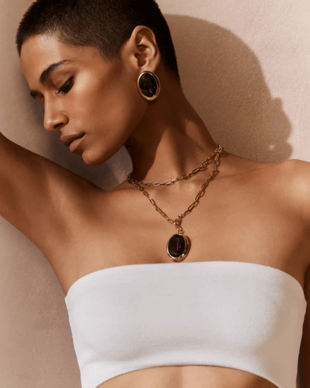 Capella Crystal Necklace