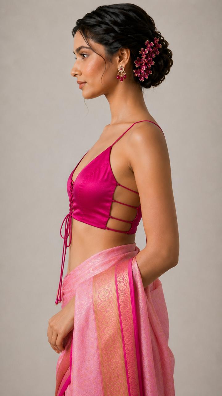 Rani pink blouse