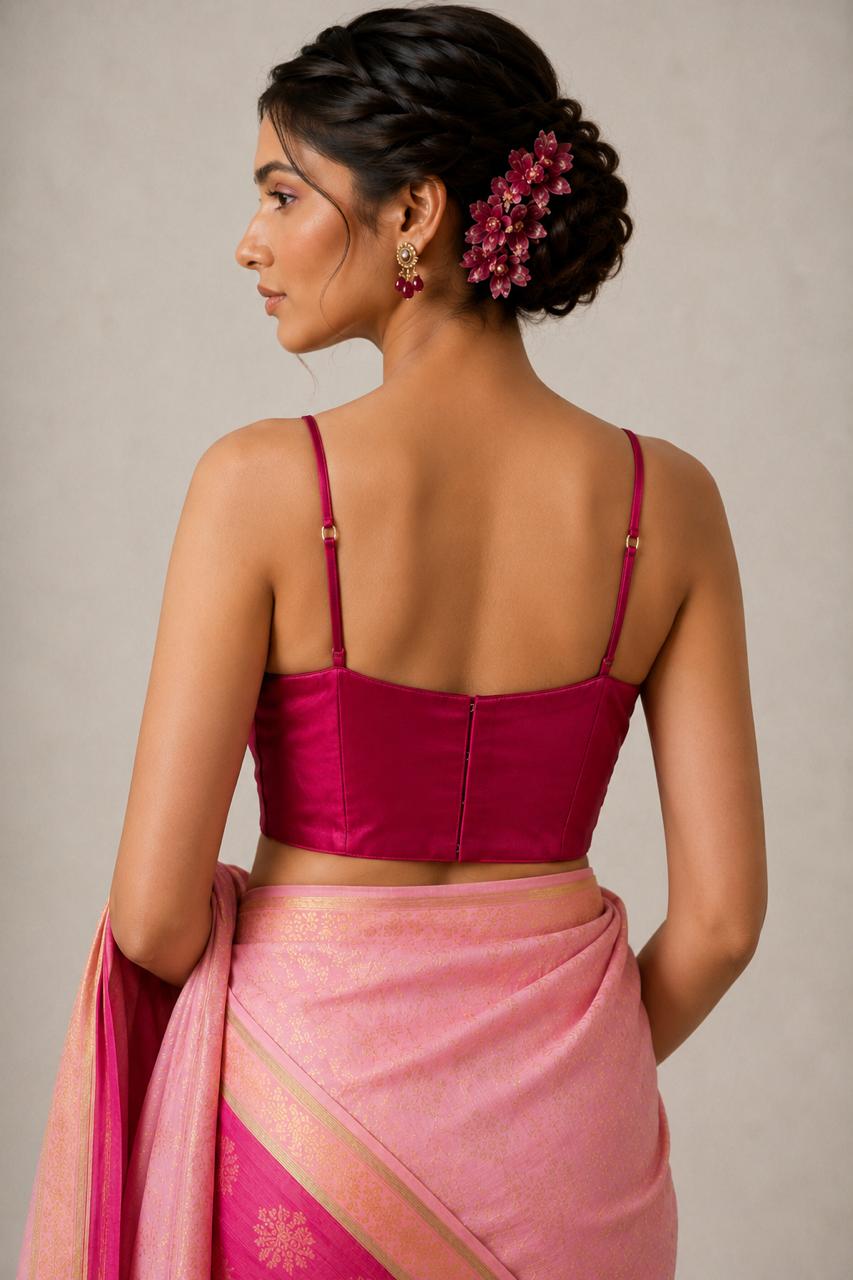 Rani pink blouse