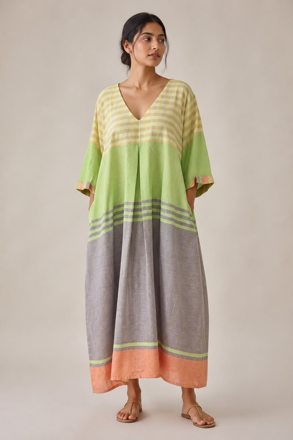Varnam Cotton handloom dress
