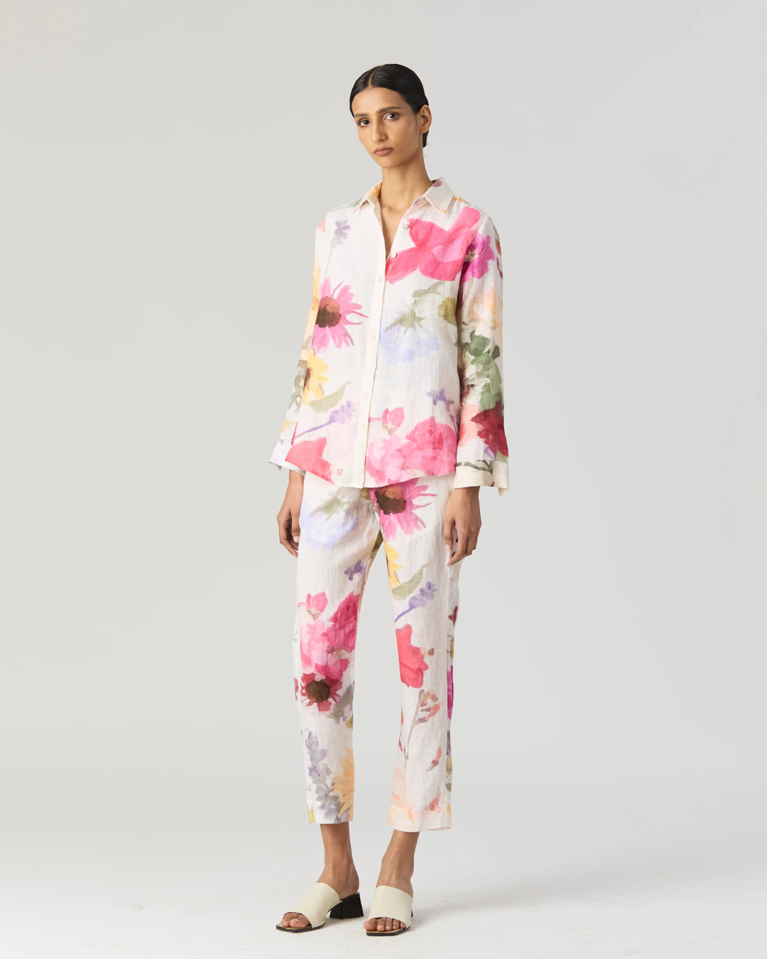 Maria Linen Co-Ord Set