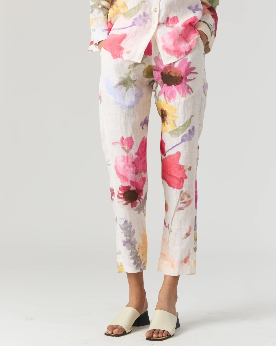 Maria Linen Co-Ord Set