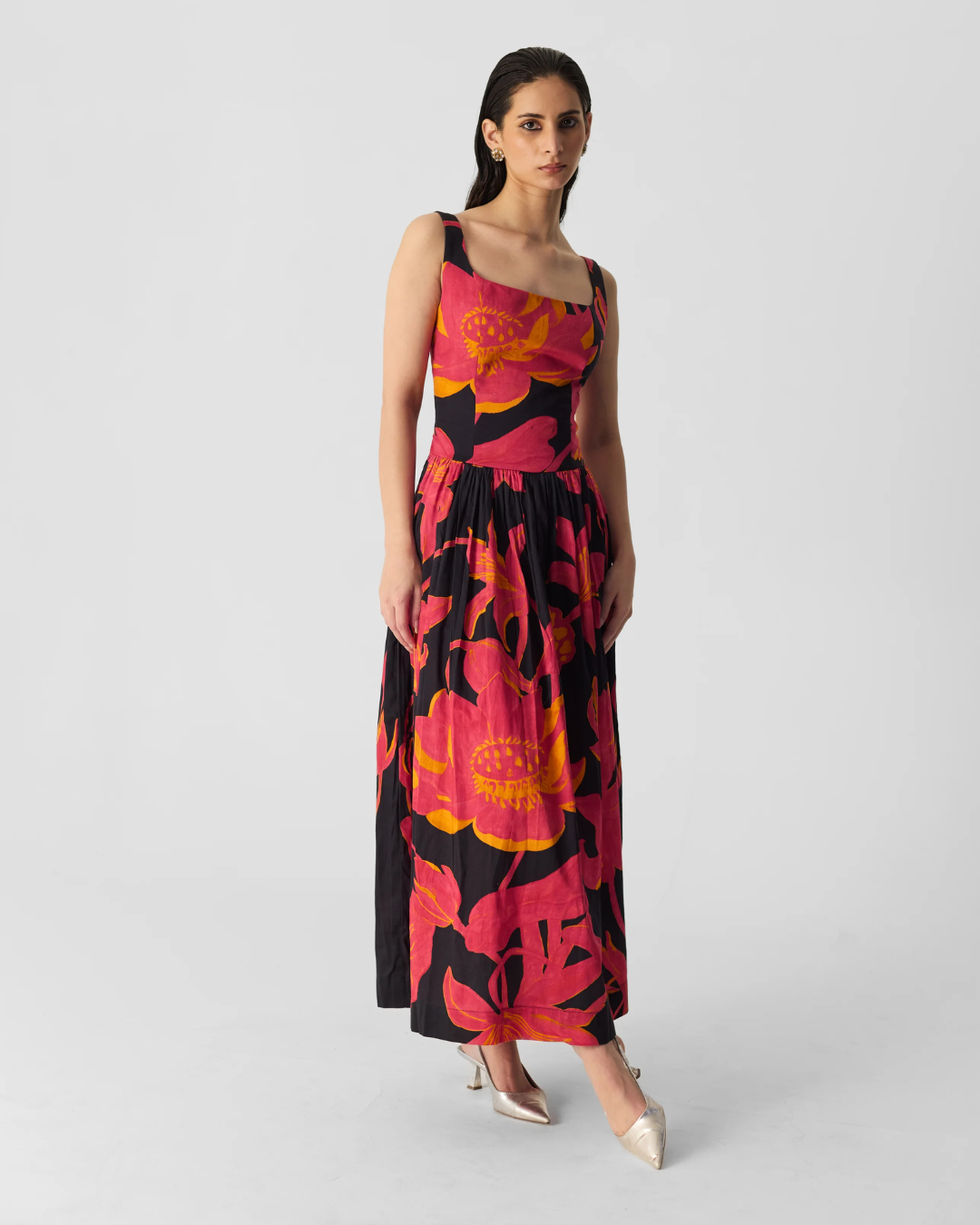 Lian Black Dress