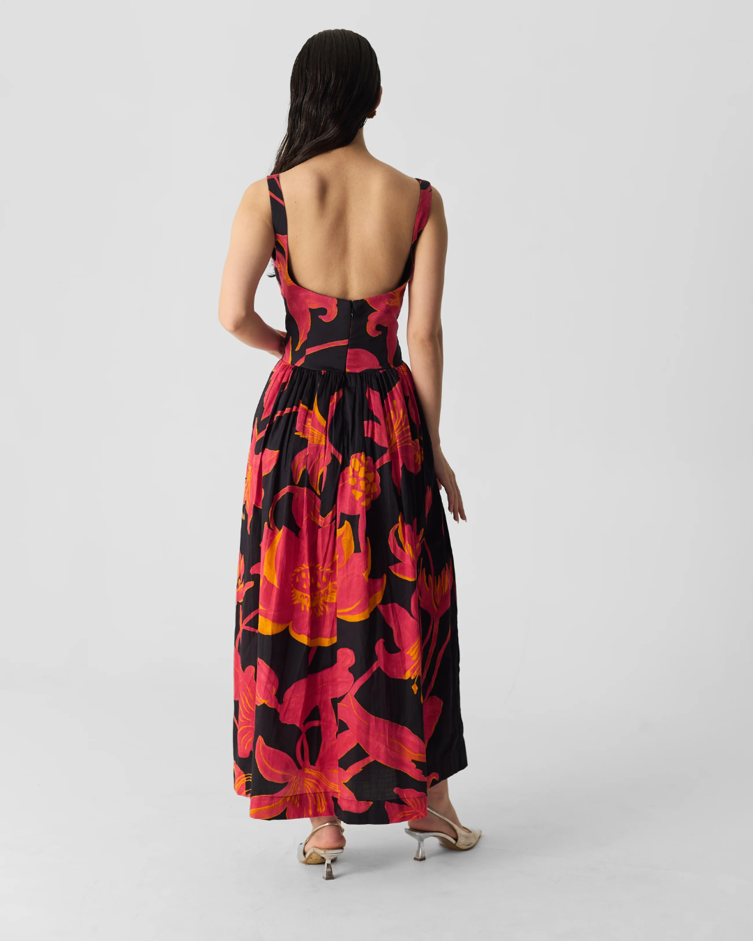 Lian Black Dress