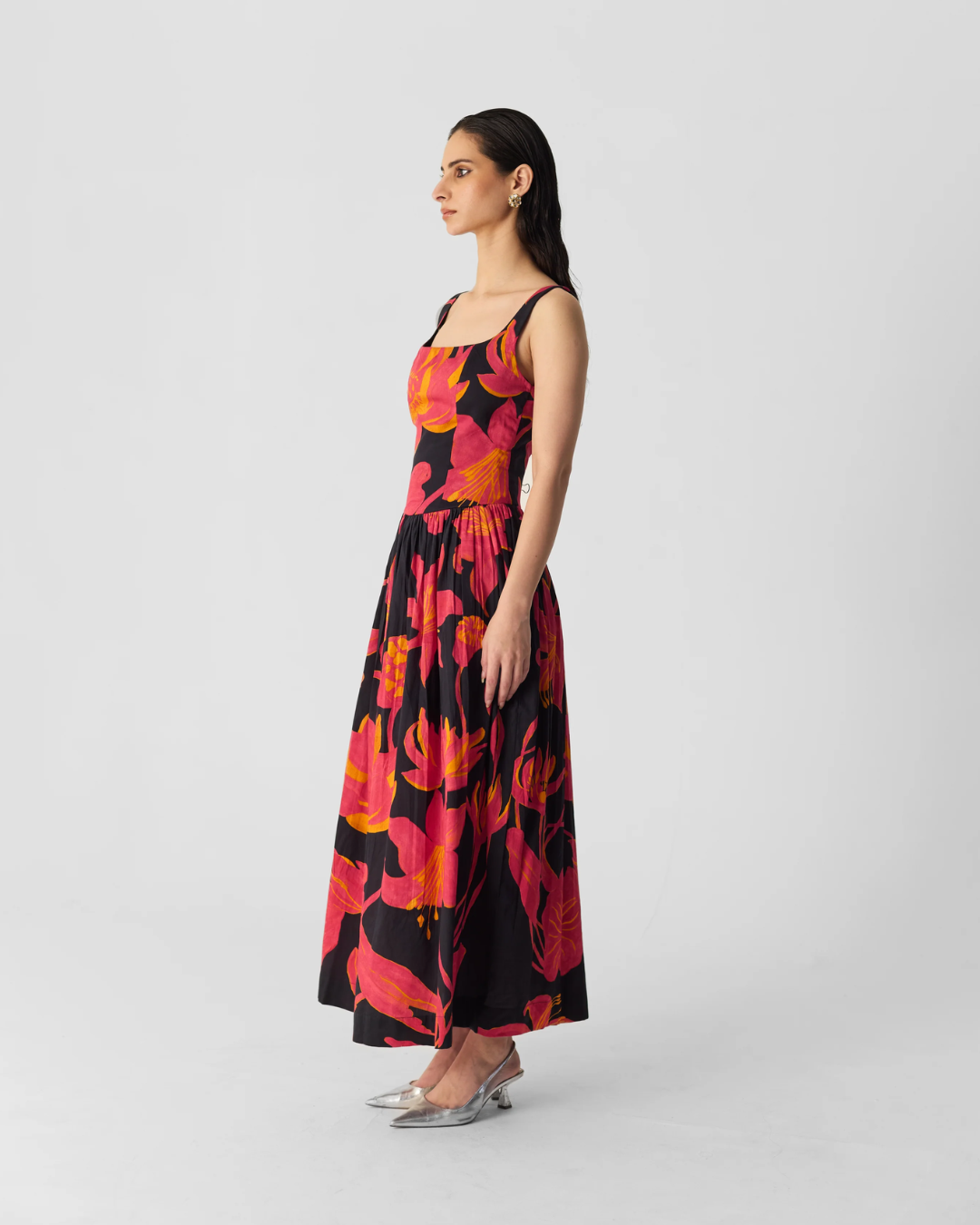 Lian Black Dress