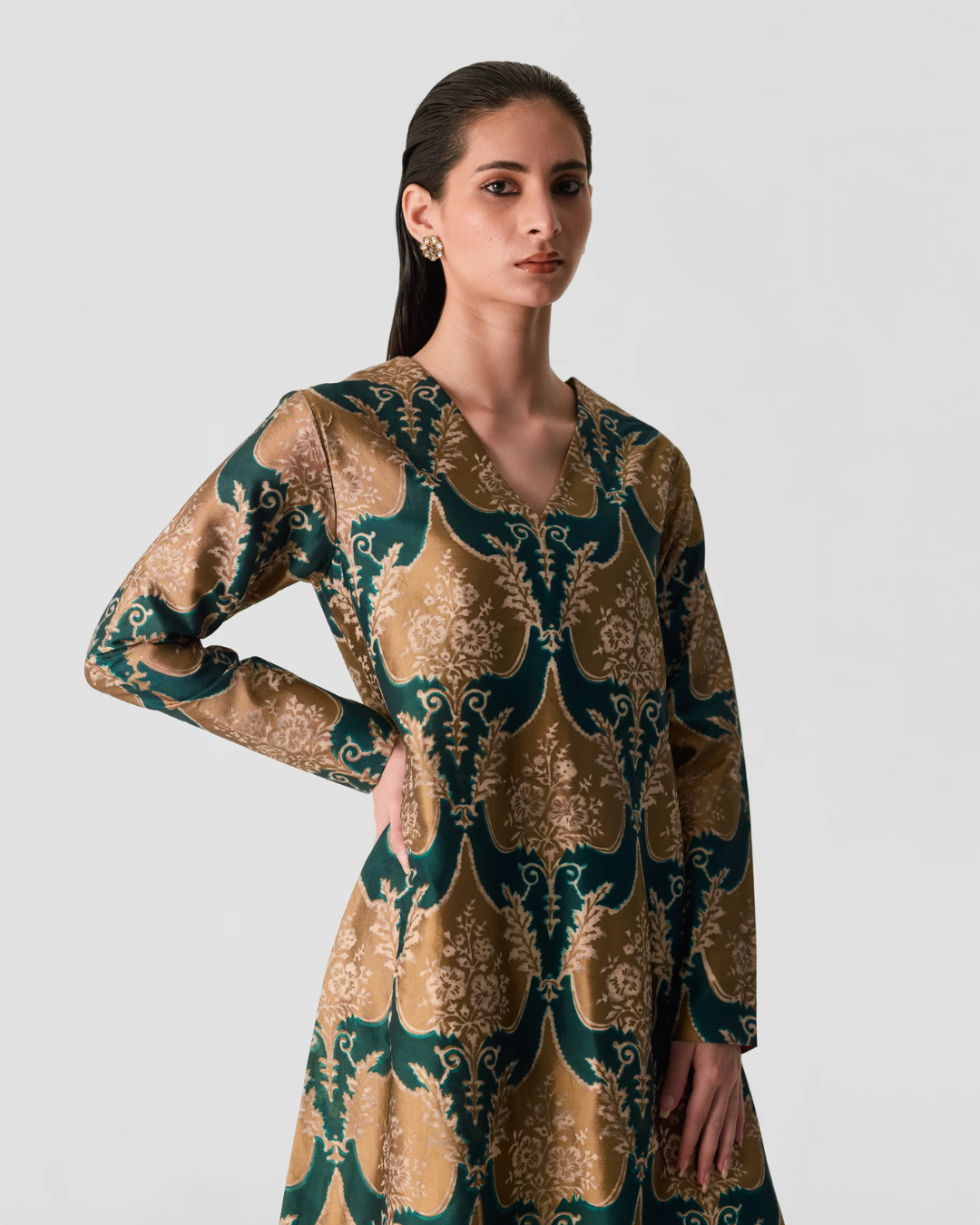 Biyu Long Kurta & Set