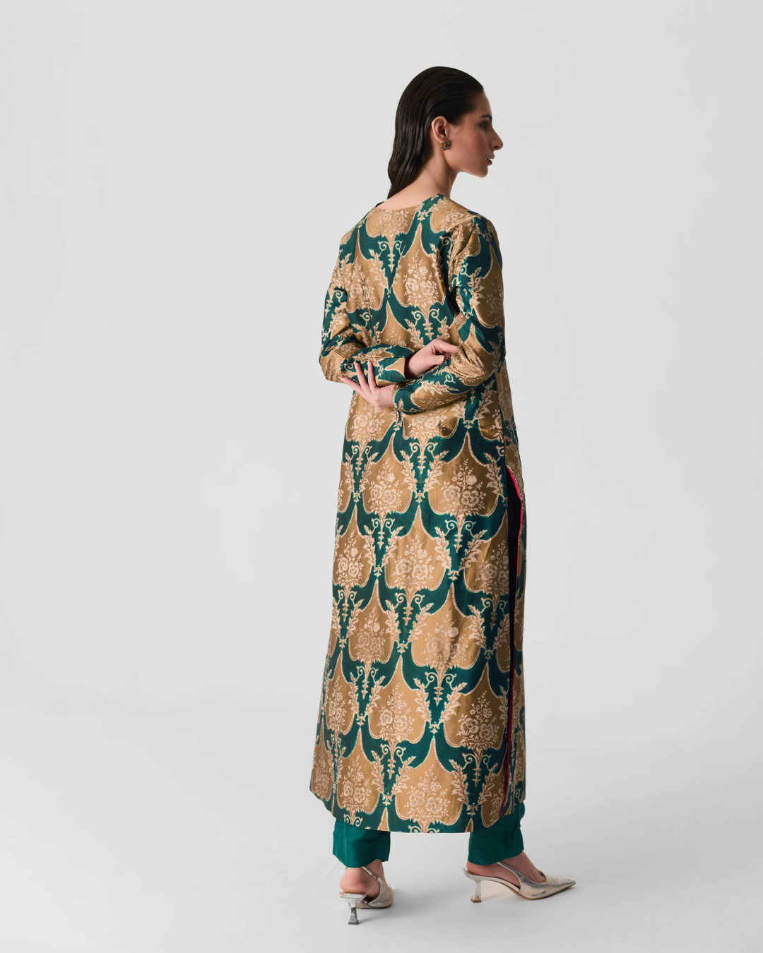 Biyu Long Kurta & Set