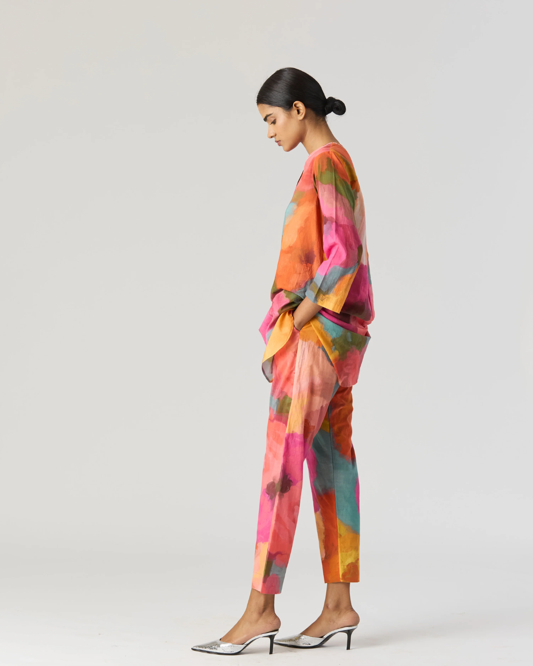 Veronica Short Kurta Set