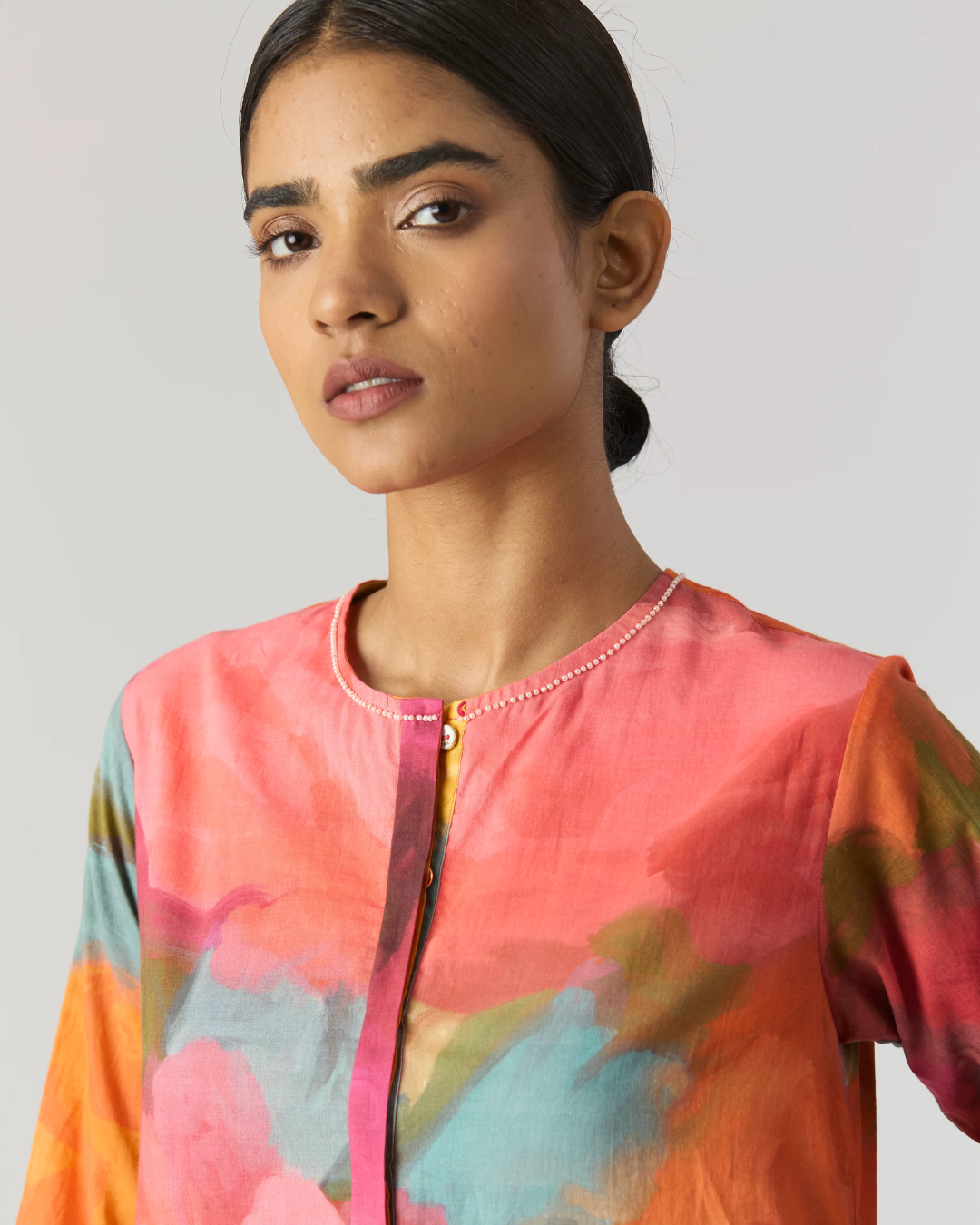 Veronica Short Kurta Set