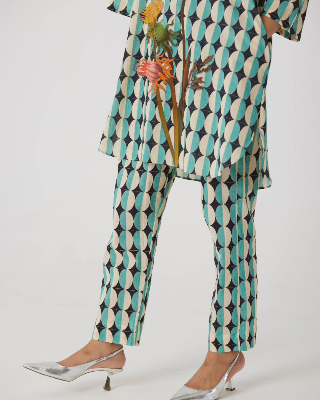 Gifu Short Cotton Kurta Set