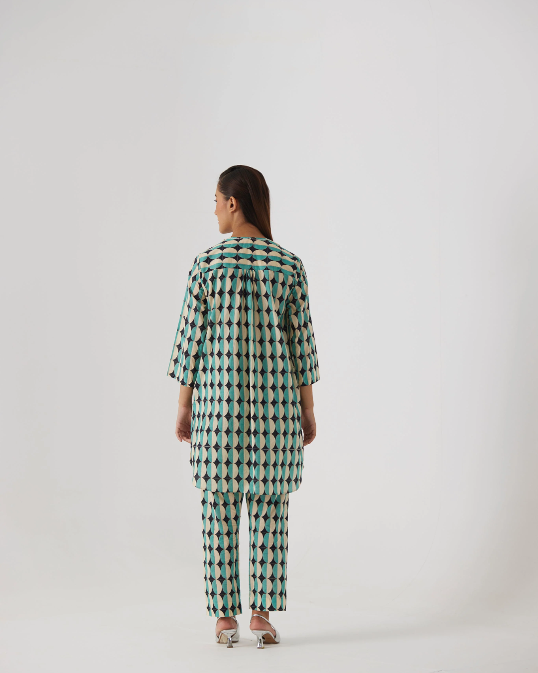 Gifu Short Cotton Kurta Set