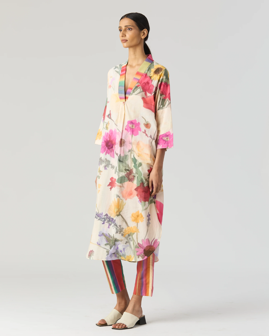 Maria Long Kurta Set