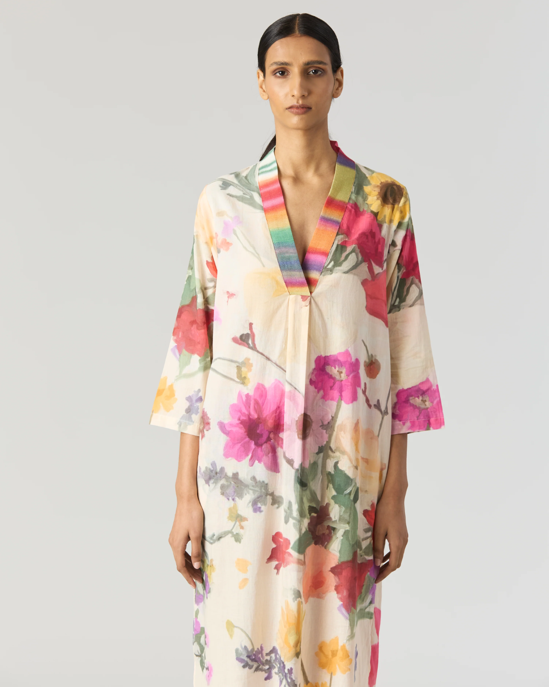 Maria Long Kurta Set