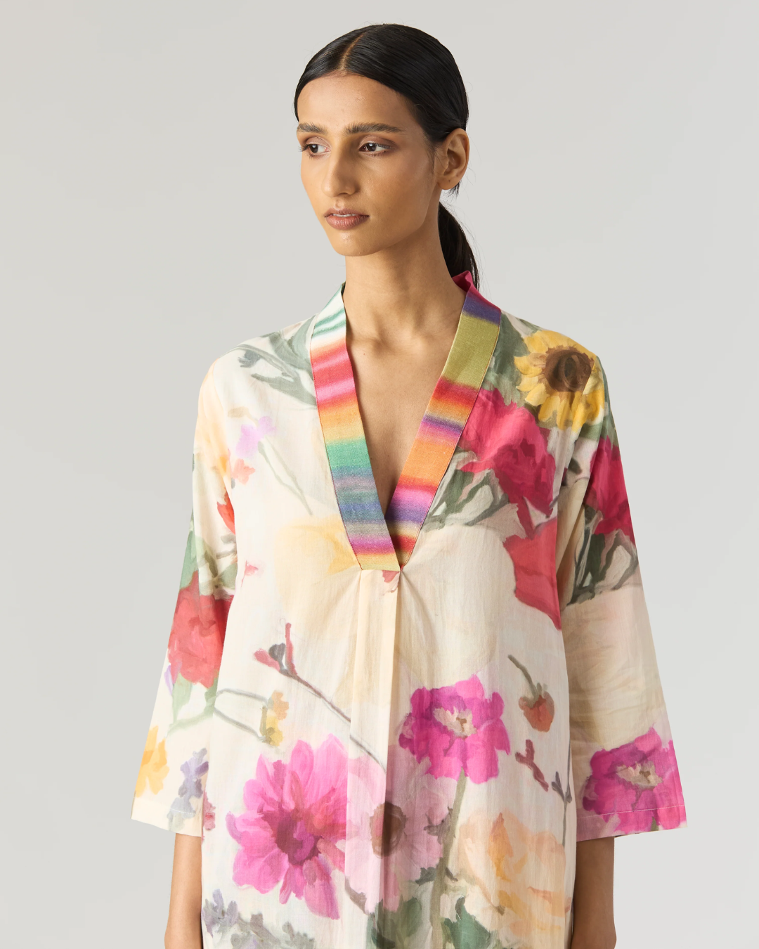 Maria Long Kurta Set