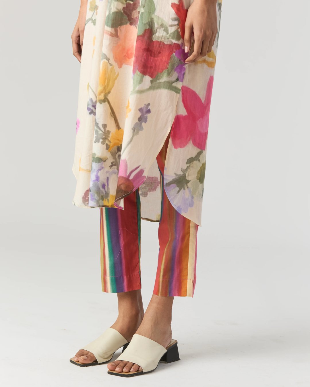 Maria Long Kurta Set