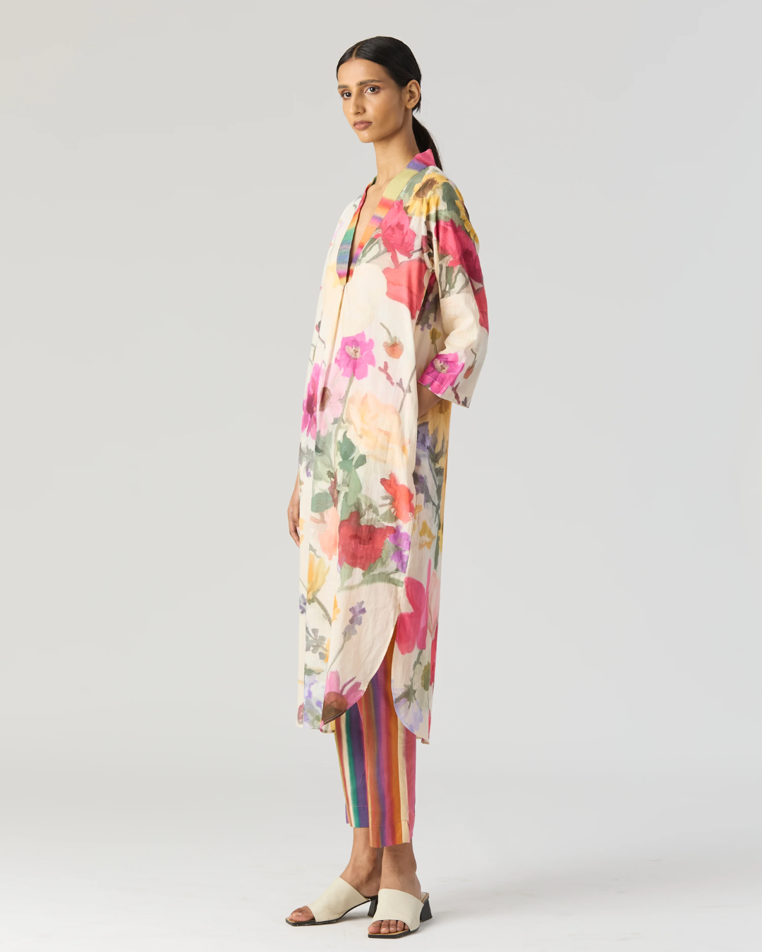 Maria Long Kurta Set