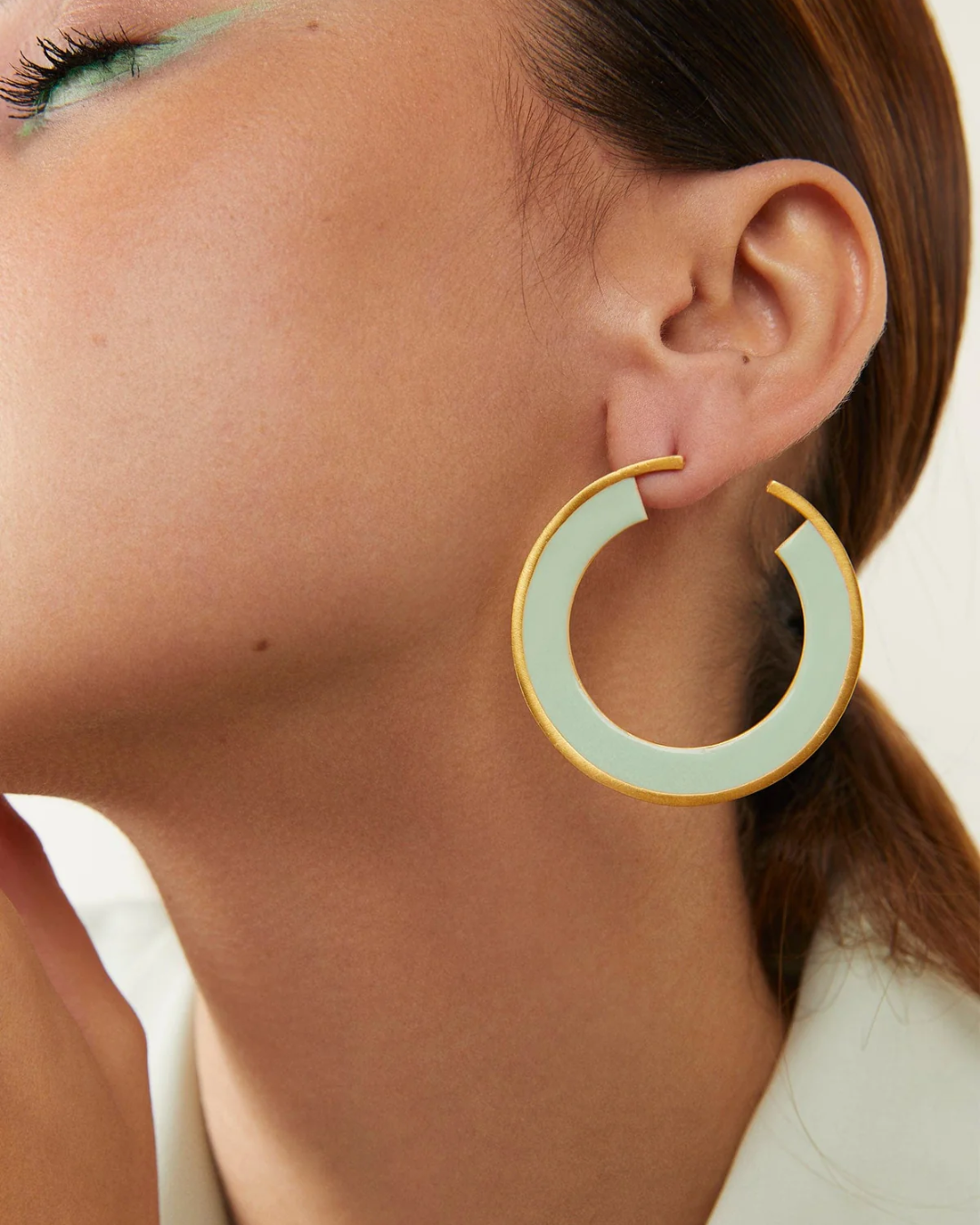 Arianna Hoops(Mint)