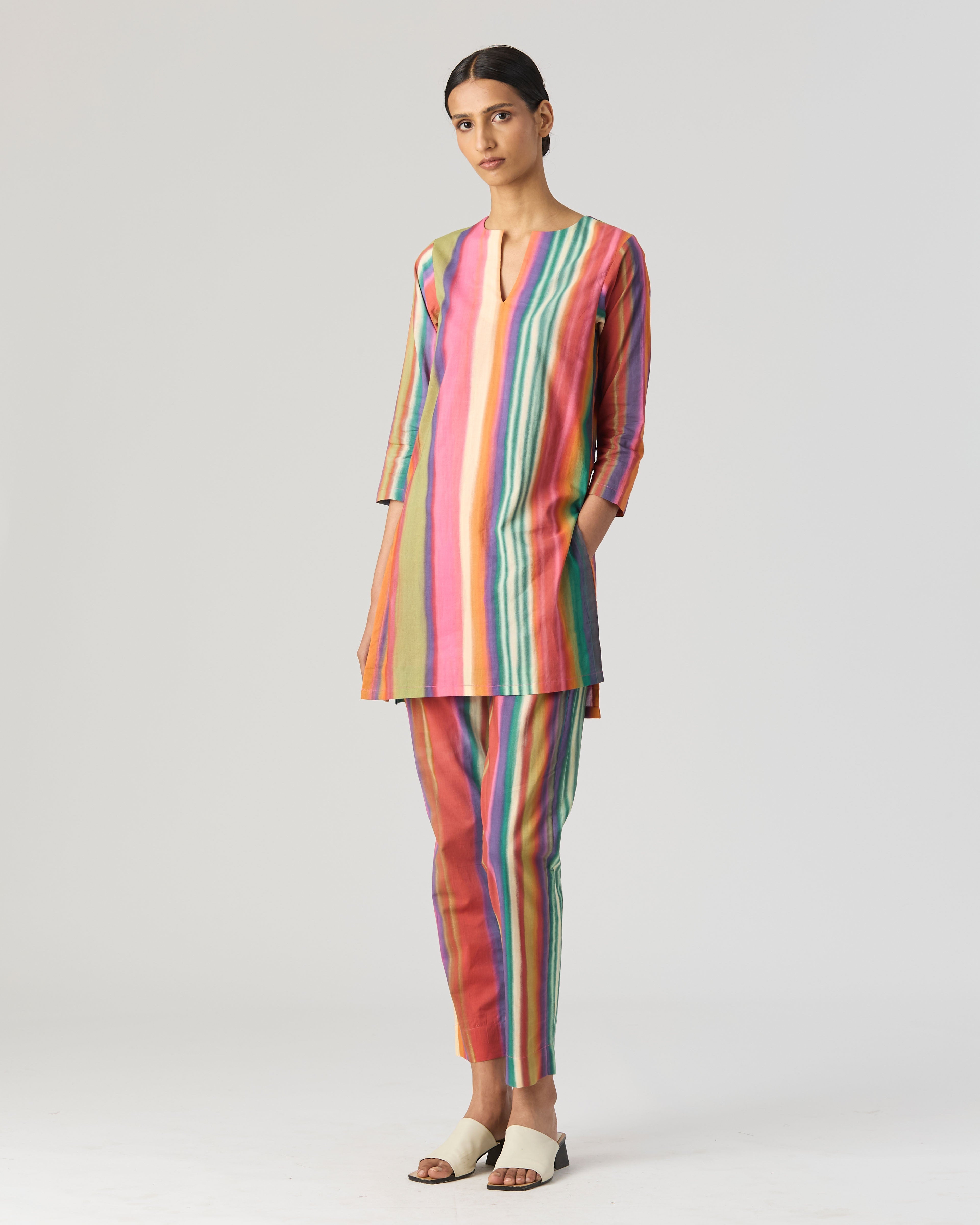 Aurora Short Kurta Set